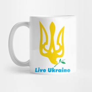 Live Ukraine Mug